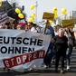 The protesters singled out companies such as Deutsche Wohnen and Vonovia, which have bought thousands of buildings and turned them into high-end apartments
