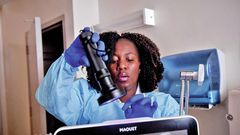 Fungus immune to drugs secretly sweeps the globe