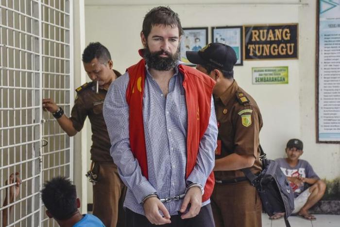 French national Felix Dorfin would be eligible for a death sentence under Indonesia's tough drug smuggling laws, which can include execution for traffickers, if convicted