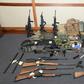 This undated image released by the US Attorney's Office shows weapons seized at the Silver Spring, Maryland, home of US Coast Guard officer Christopher Paul Hasson, a self-described white nationalist arrested on firearms and drug charges