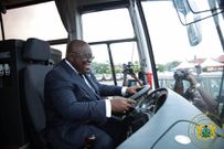 Akufo-Addo retools military with 140 vehicles