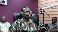 Dr Kwabena Adjei, former NDC Chairman