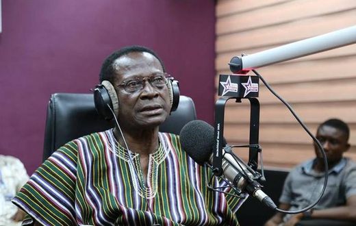 Dr Kwabena Adjei, former NDC Chairman