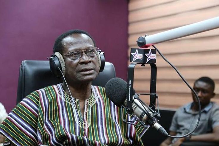 Dr Kwabena Adjei, former NDC Chairman