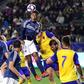 Ola Kamara (C) is departing Major League Soccer's Los Angeles Galaxy for Shenzhen FC of the Chinese Super League