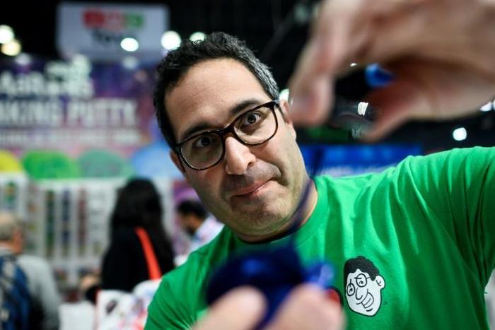 Crazy Aaron's Puttyworld CEO and Founder Aaron Muderick, whose company has been hit by US tariffs on raw materials, fears the US-China trade war could also damage his growth prospects in the Chinese consumer market.