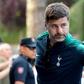 Tottenham Hotspur's Argentinian coach Mauricio Pochettino gives the thumbs-up in Madrid ahead of the Champions League final against Liverpool on Saturday