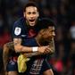 Neymar made his comeback after three months out in the 3-1 win over Monaco