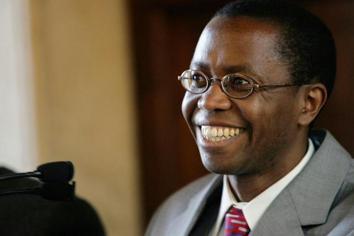 From Germany, Ignace Murwanashyaka (pictured 2005) led the Democratic Forces for the Liberation of Rwanda during its operations in eastern DR Congo in 2009 and masterminded massacres and other war crimes there