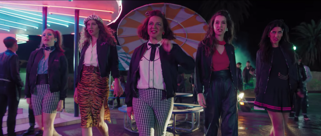 haim stephanie beatriz maya rudolph lonely island bash brothers