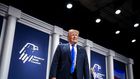 Trump asks Jews for support on tighter borders