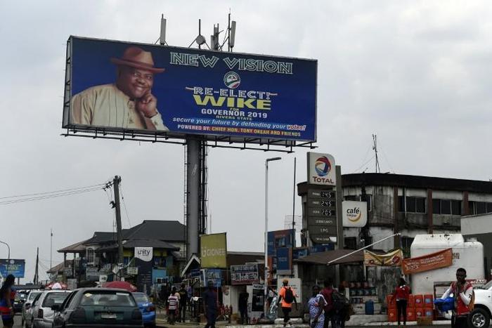 Wike dedicated his victory to people from the state "killed in defence of democracy"