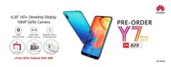 Huawei pre-order