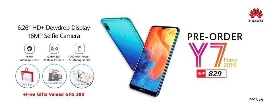 Huawei pre-order