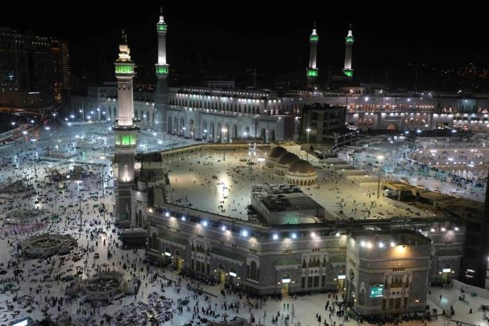 Saudi Arabia's King Salman spoke at the start of two back-to-back emergency summits in the holy city of Mecca