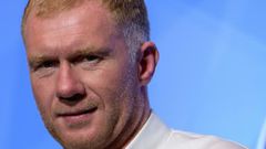 Paul Scholes has been named as the new manager of Oldham Athletic