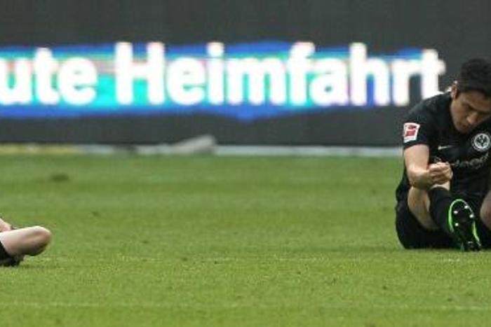 Frankfurt face an uphill battle to reach the Champions League after losing to Mainz and their Europa League defeat by Chelsea