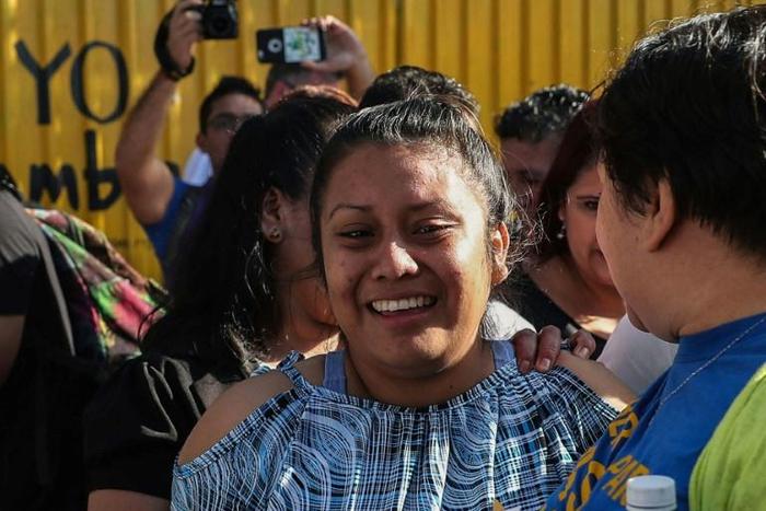 Evelyn Hernandez was jailed after she gave birth to a stillborn child