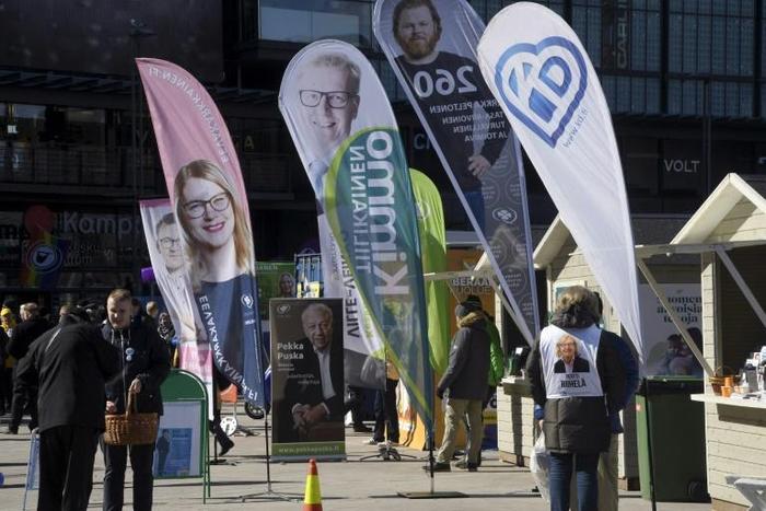 The campaign encourages voters to think independently and make up their own mind, after authorities said much of the disinformation swirling around links back to the Kremlin