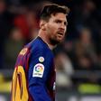 Lionel Messi and Barcelona face Manchester United in the second leg of the Champions League quarter-finals on Tuesday