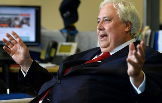 Clive Palmer not only sounds like Australia's answer to Donald Trump, that is exactly who he is modelling himself on