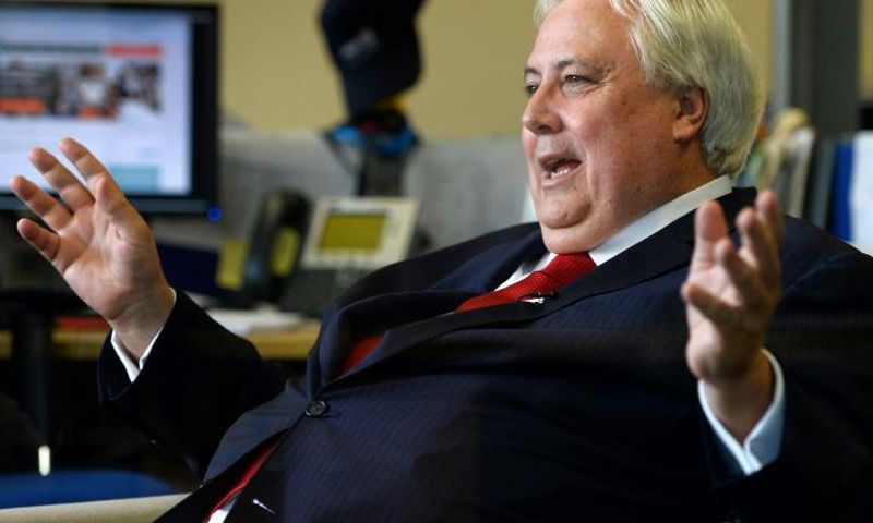Clive Palmer not only sounds like Australia's answer to Donald Trump, that is exactly who he is modelling himself on