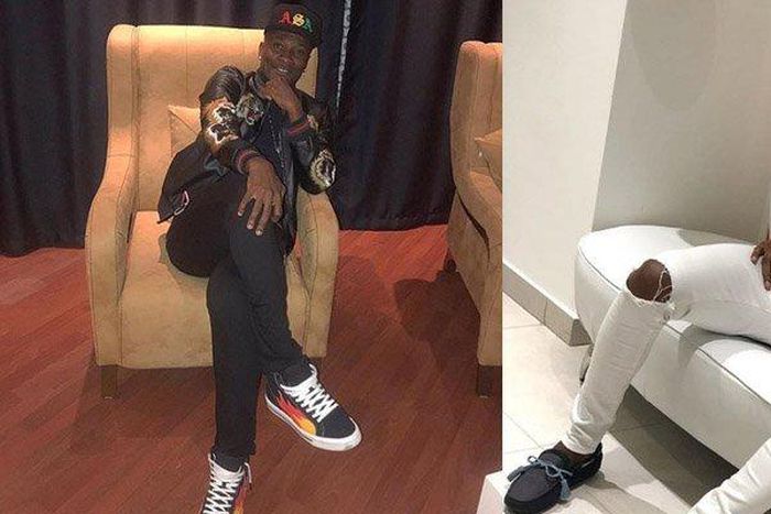 Asamoah Gyan and Ibrah spotted chilling at a night club