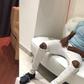 Asamoah Gyan and Ibrah spotted chilling at a night club