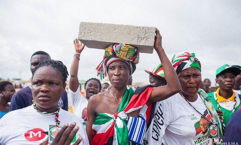 ‘Come for you stone’ – Chorkor residents tell Mahama