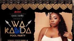 Moesha, DJ Mensah, Coco Trey, others to storm Wakanda Pool Party