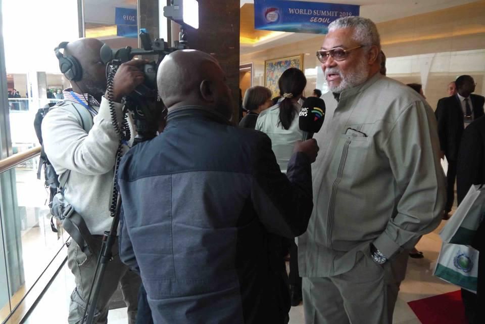 Rawlings calls for global political accountability