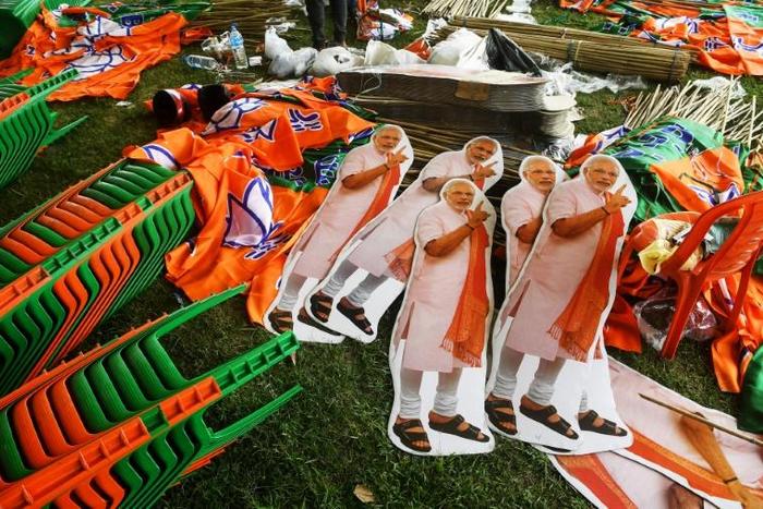 Two members of Prime Minister Narendra Modi's Bharatiya Janata Party are under fire for appearing to use threats to gain votes