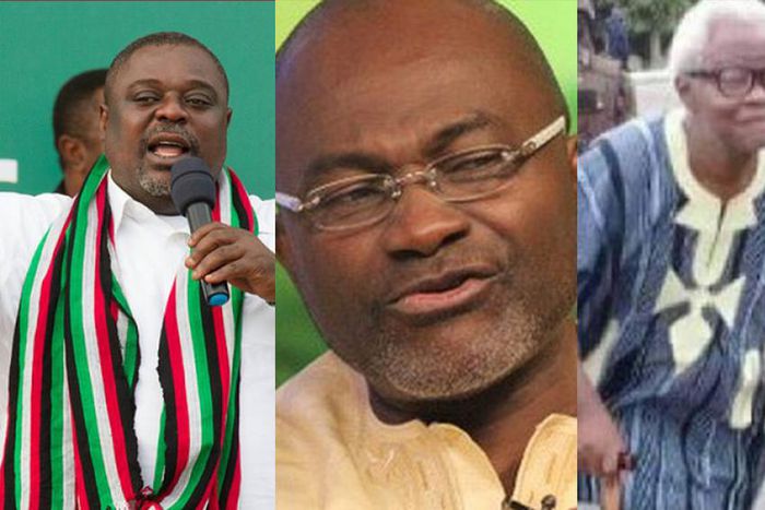 Ghanaians who have been charged with treason