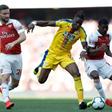 Crystal Palace's Wilfried Zaha punished sloppy Arsenal