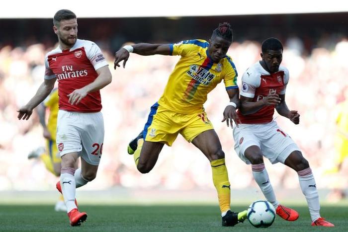 Crystal Palace's Wilfried Zaha punished sloppy Arsenal