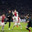Nicolas Tagliafico was denied a goal following the use of VAR