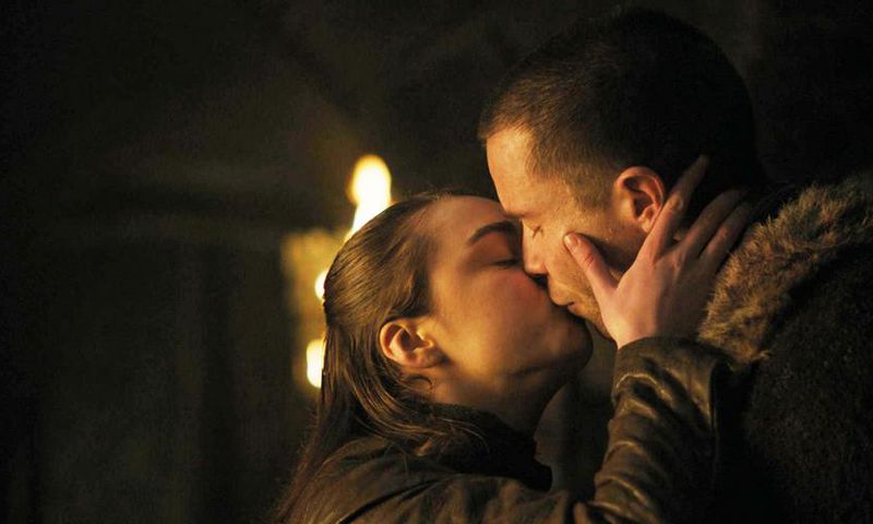 Joe Dempsie Hinted at the Gendry-Arya Relationship