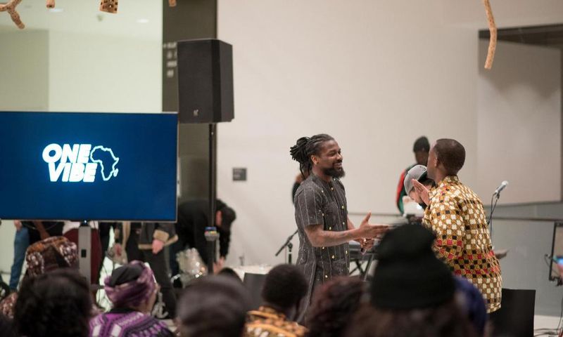 Samini's “UNTAMED” album launch in USA attracts over 700 fans