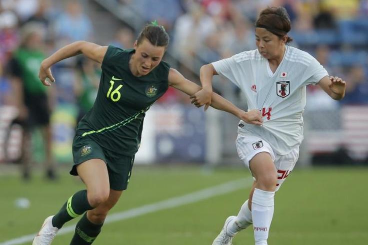Australia's Hayley Raso has battled back to fitness after breaking her back.