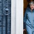 Britain's Prime Minister Theresa May said she was 'saddened' by the resignations