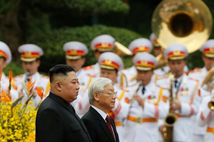 North Korea's Kim Jong Un kicked off an official 'Goodwill visit' to Vietnam after his summit with US President Donald Trump