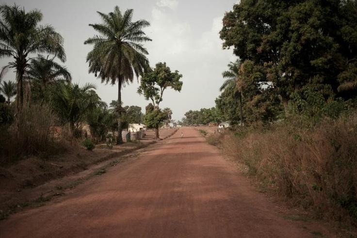 A general view of the Central African Republic in 2018