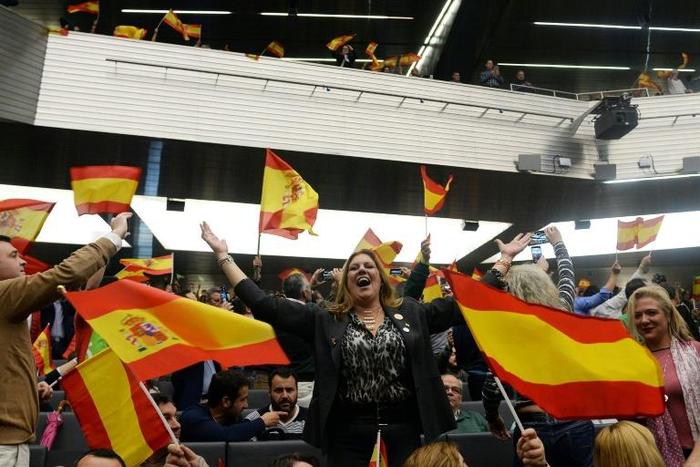 The ultra-nationalist Vox is seeking to emulate its regional success at a national level and enter parliament for the first time