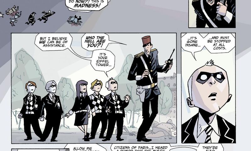 Gerard Way on 'The Umbrella Academy,' My Chemical Romance  and Liza Minnelli