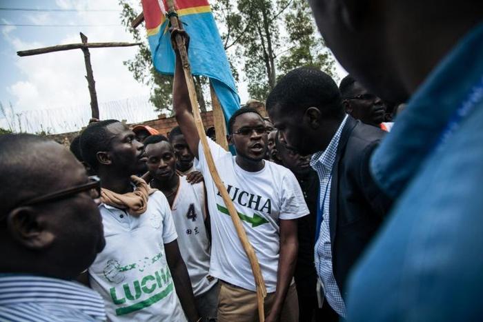Lucha is a pro-democracy civil rights movement in DR Congo whose name means "Struggle for Change"