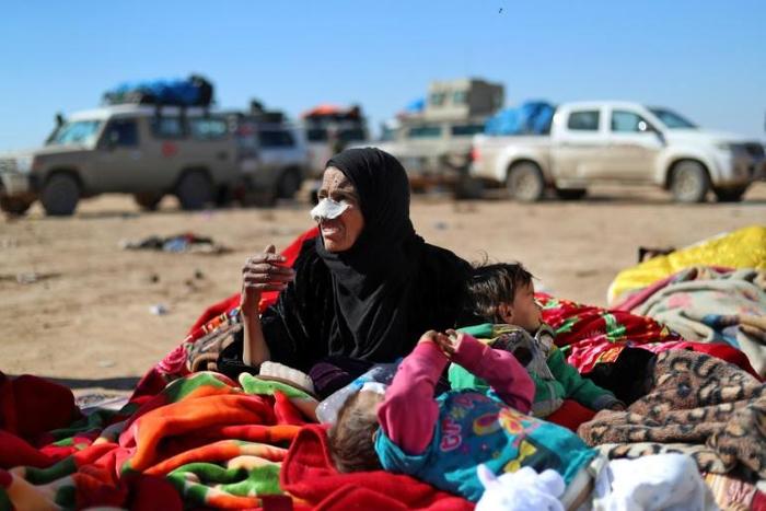 In recent weeks, thousands of civilians have fled the last pocket of eastern Syria held by the Islamic State group, but many have reached US-backed forces with serious injuries, some of which have proved fatal