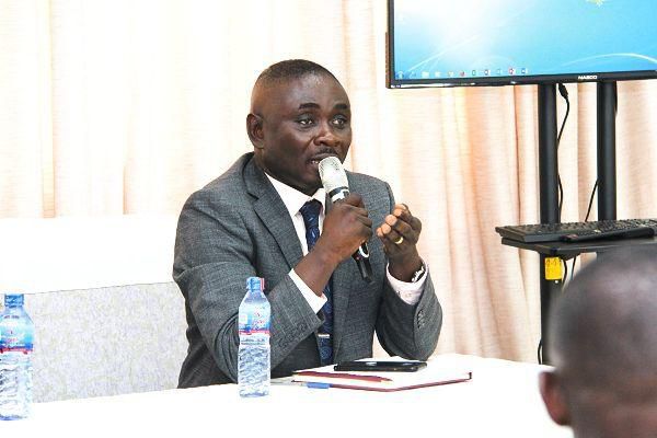 Director of Operations of the National Security Secretariat, Col Michael Kojo Opoku