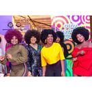 Gifty Mawunya and friends at her bachelorette party