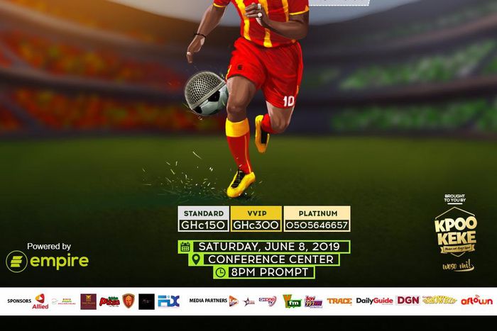 Medikal for Ghana Meets Naija 2019