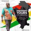 Akufo-Addo tours Oti Region